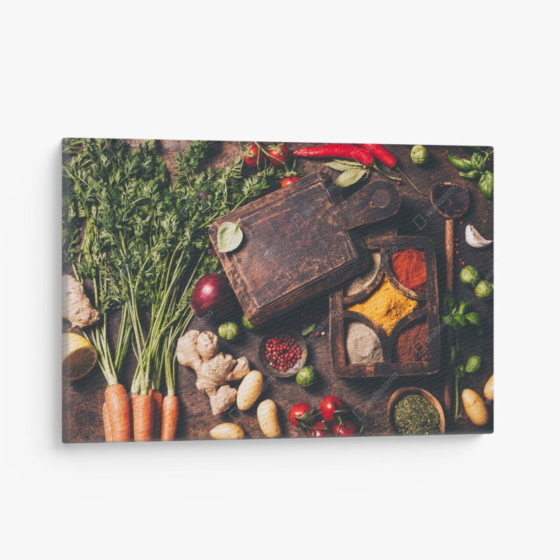 Leinwandbild Colorado bergpfad bei sonnenaufgang – Wallnifity®