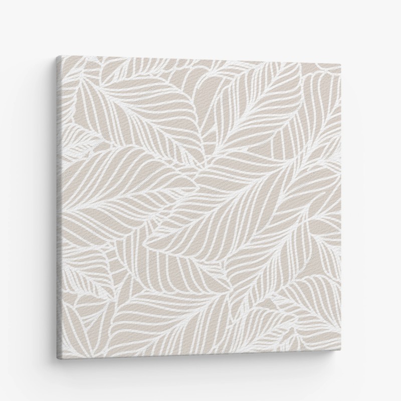 Leinwandbild üppiges grünes bergtal mit fluss – Wallnifity®