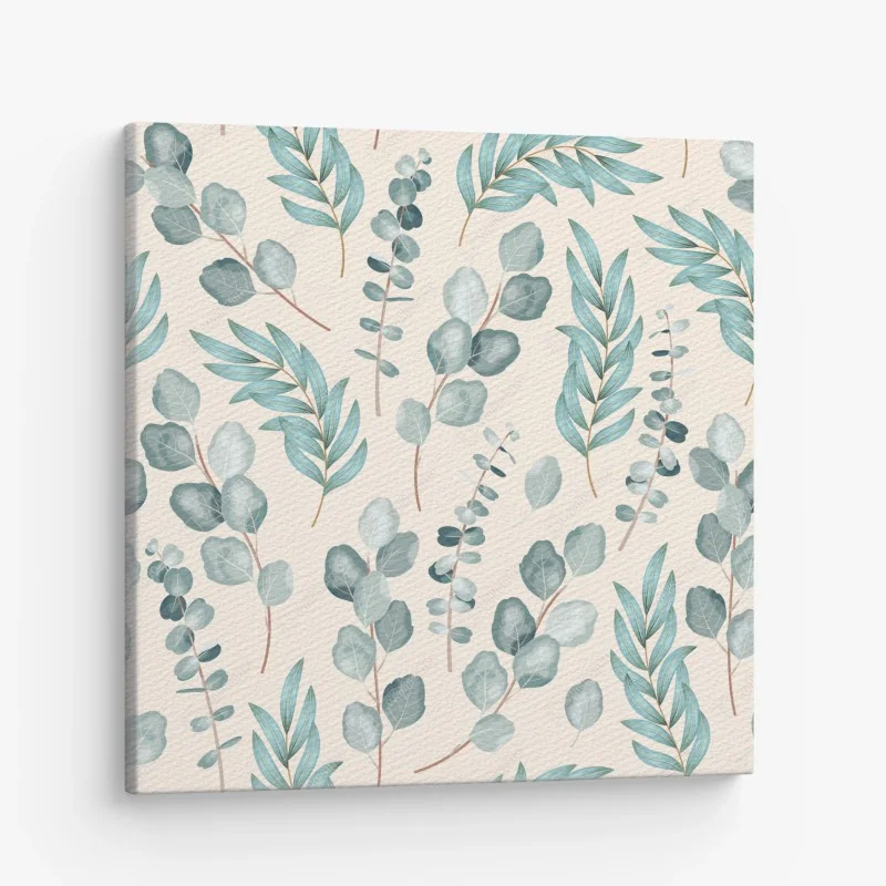 Leinwandbild ruhiger bergsee im Himalaya im sommer – Wallnifity®