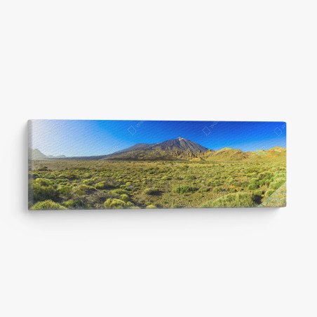Leinwandbild panorama Teide auf Teneriffa – Wallnifity®