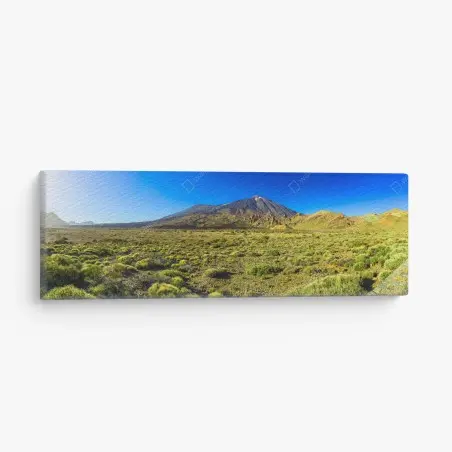 Leinwandbild panorama Teide auf Teneriffa – Wallnifity®