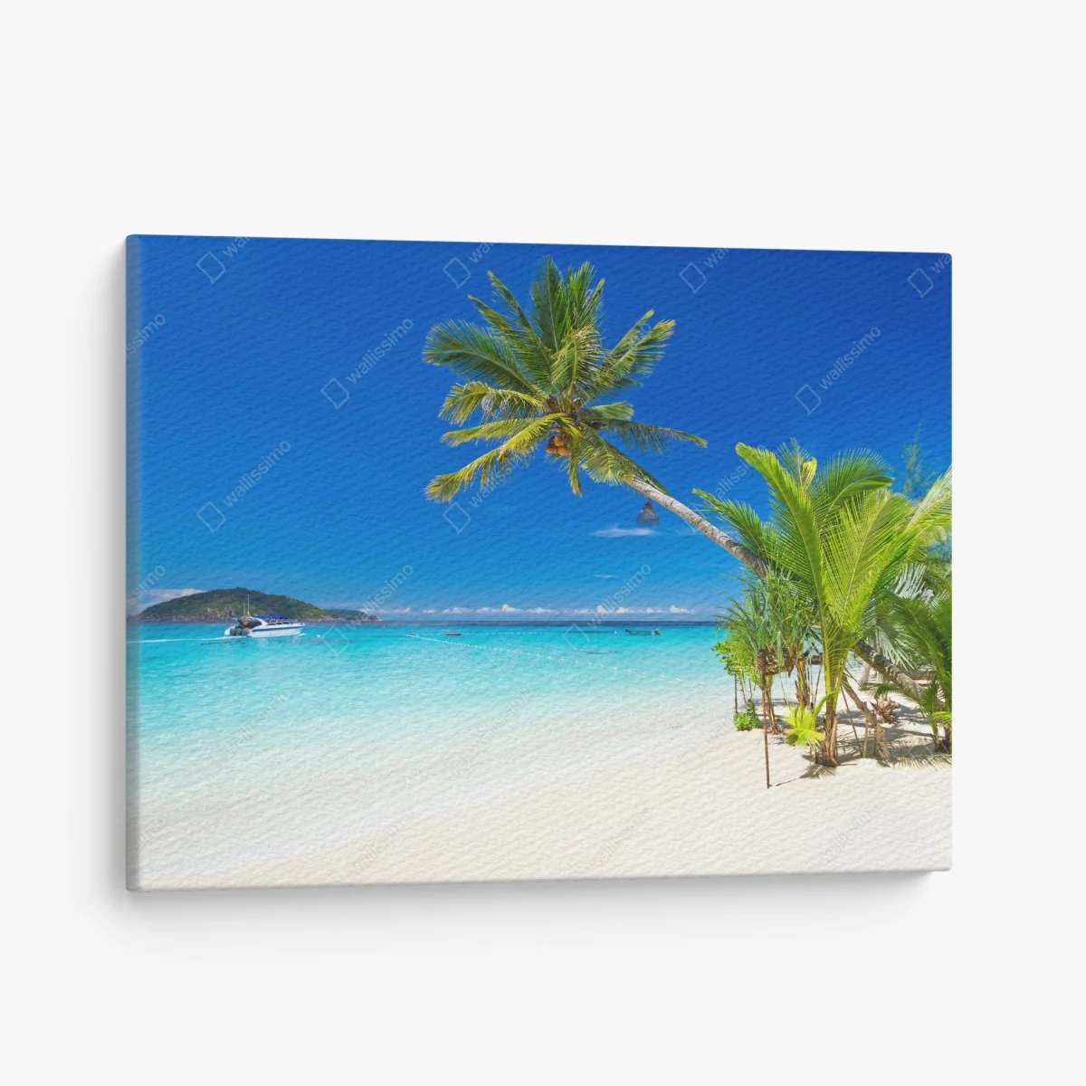 Leinwandbild tropischer strand in Thailand – Wallnifity® Leinwandbild tropischer strand in Thailand – Wallnifity®