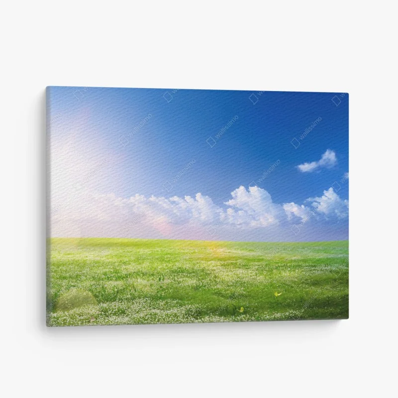 Leinwandbild lebendige abstrakte pop-art komposition – Wallnifity®