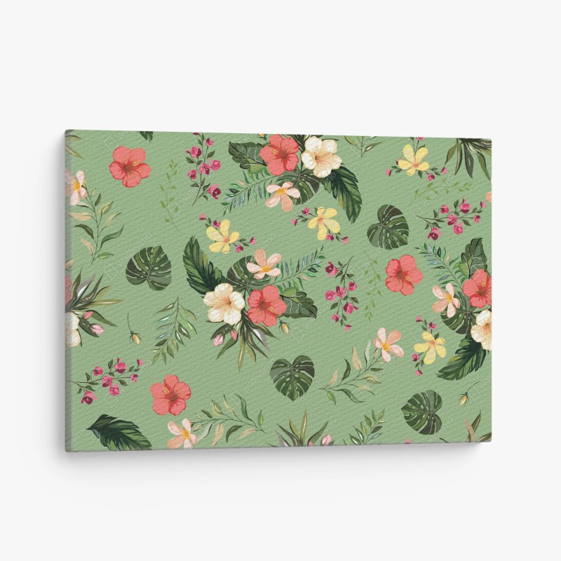 Leinwandbild ätherische blaue eishöhle – Wallnifity®