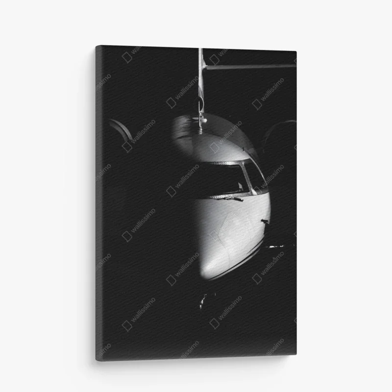 Leinwandbild Toronto skyline bei dämmerung – Wallnifity®