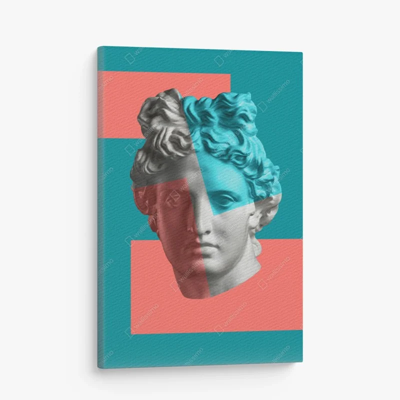 Leinwandbild Tower Bridge bei dämmerung, London skyline – Wallnifity®