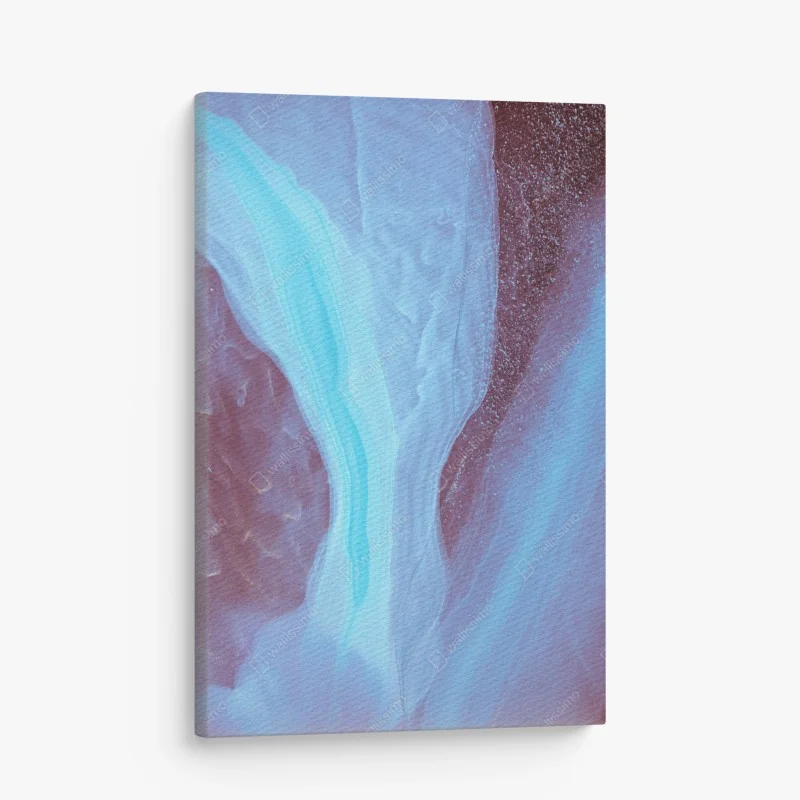 Leinwandbild elegante schwarzweiß klaviertasten – Wallnifity®