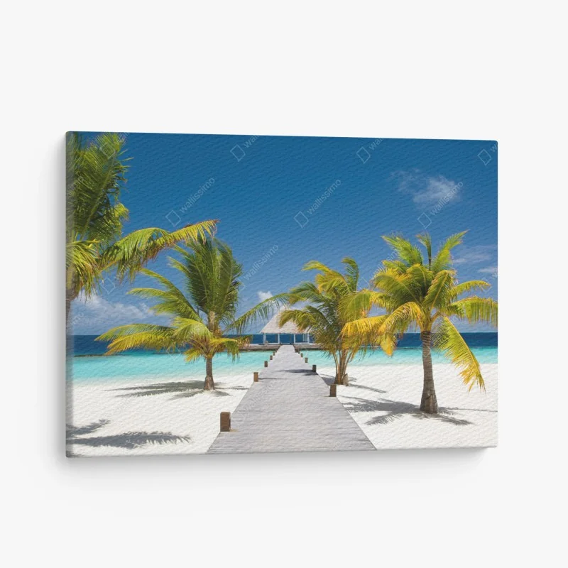 Leinwandbild goldene spiralförmige fraktalstruktur – Wallnifity®