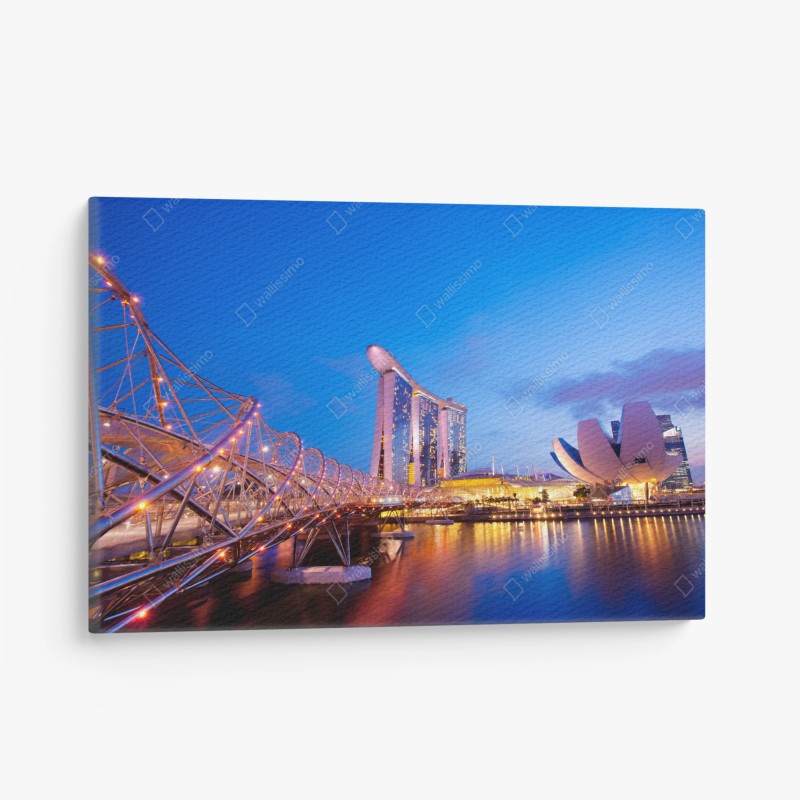 Leinwandbild New York panorama in schwarzweiß – Wallnifity®