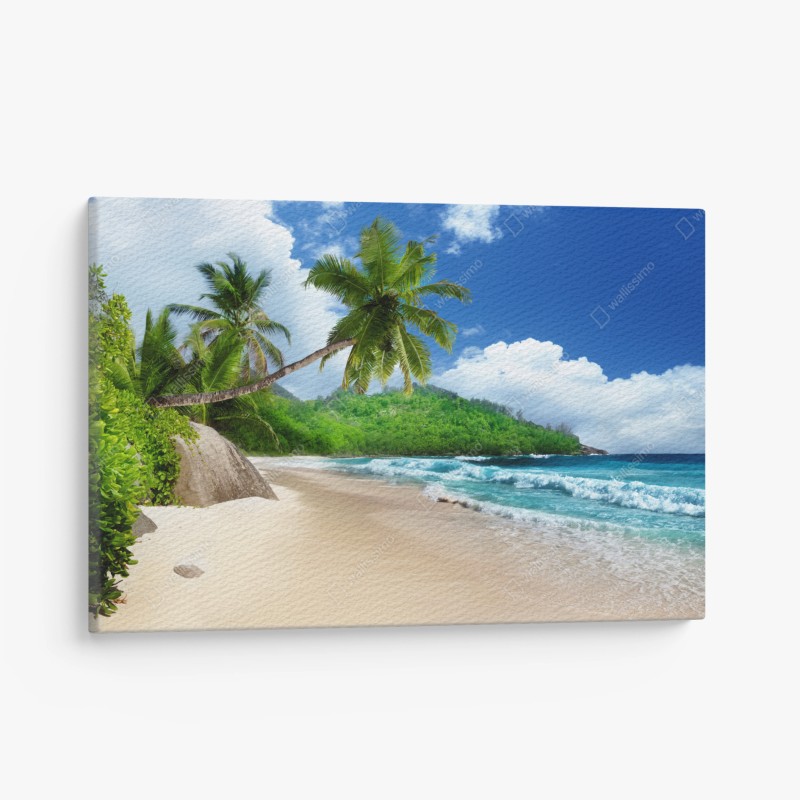 Leinwandbild goldene spiralförmige fraktalstruktur – Wallnifity®