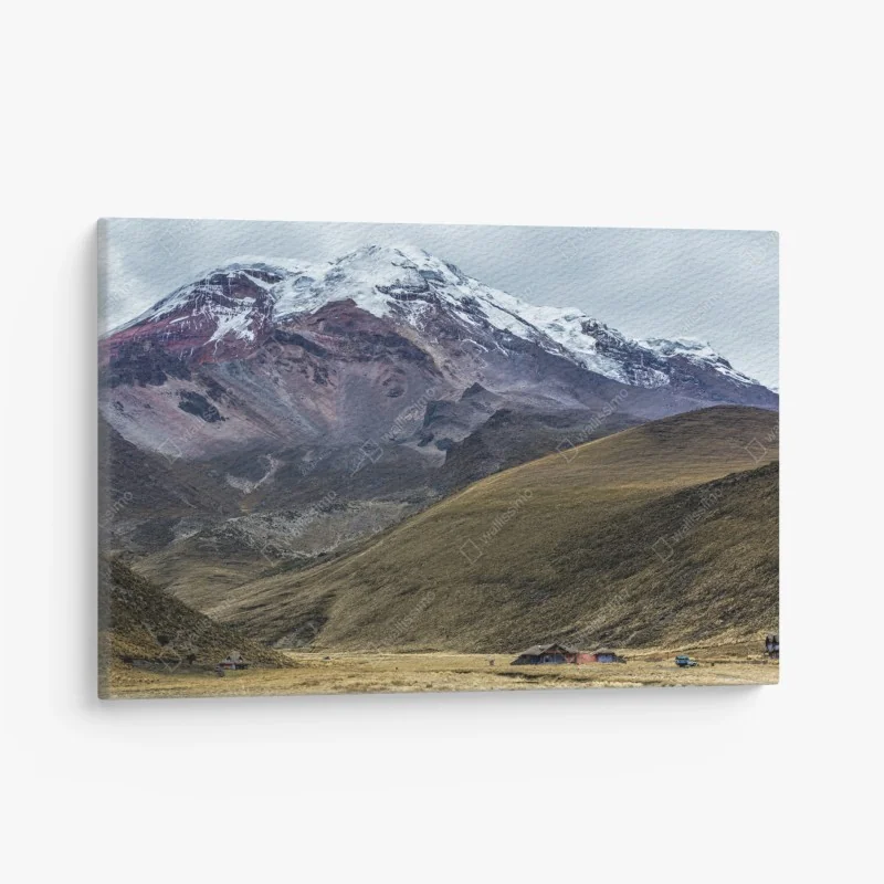 Leinwandbild verspieltes abstraktes memphis-muster – Wallnifity®