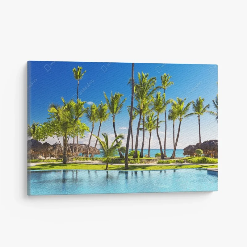 Leinwandbild einsamer baum am see Wanaka – Wallnifity®