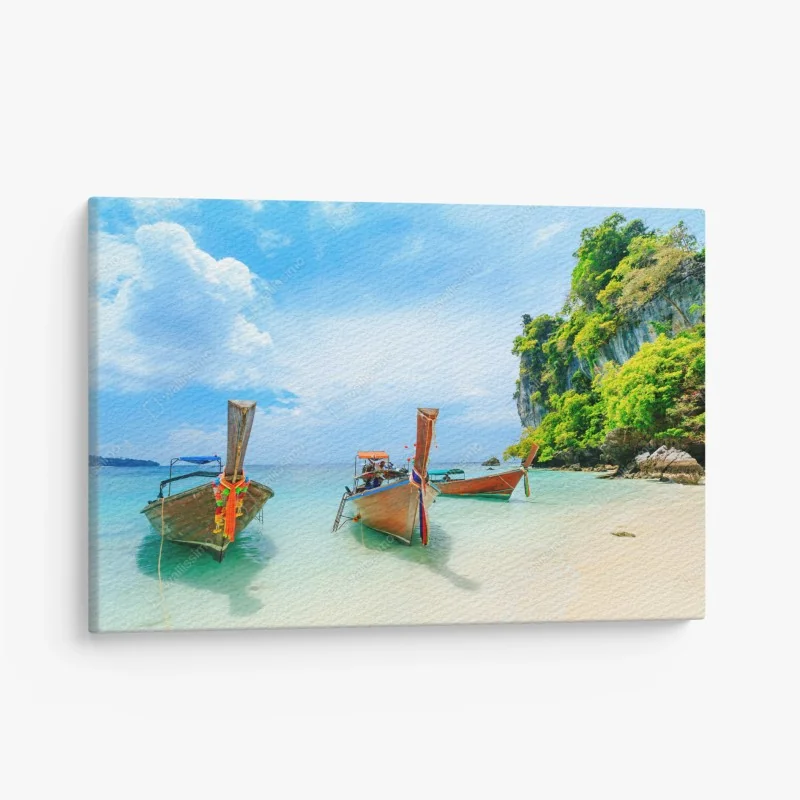 Leinwandbild dunkler rosenstrauß – Wallnifity®