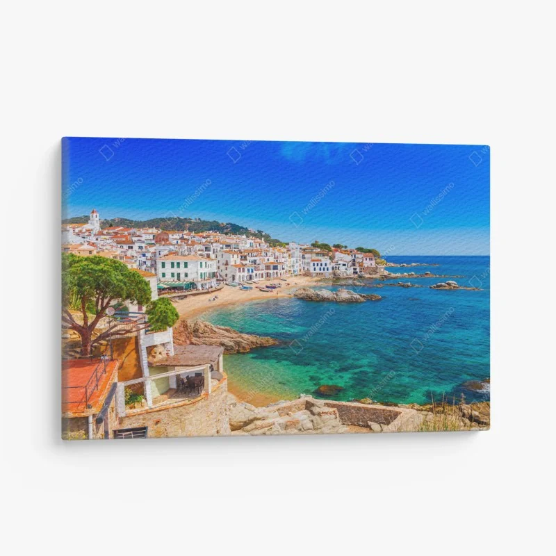 Leinwandbild bucht Finiki, Karpathos – Wallnifity®