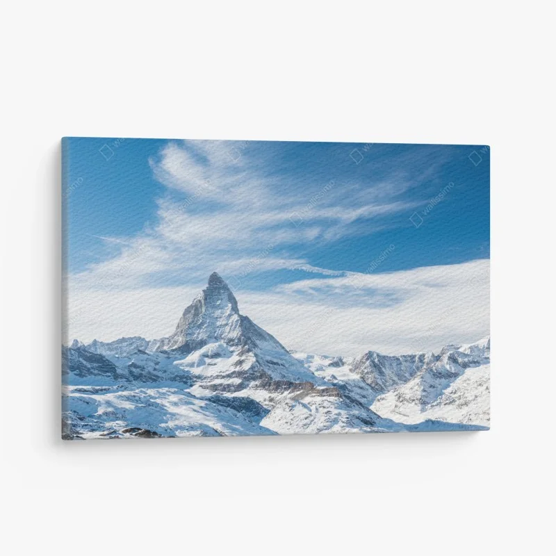 Leinwandbild elegante schwarzweiß klaviertasten – Wallnifity®