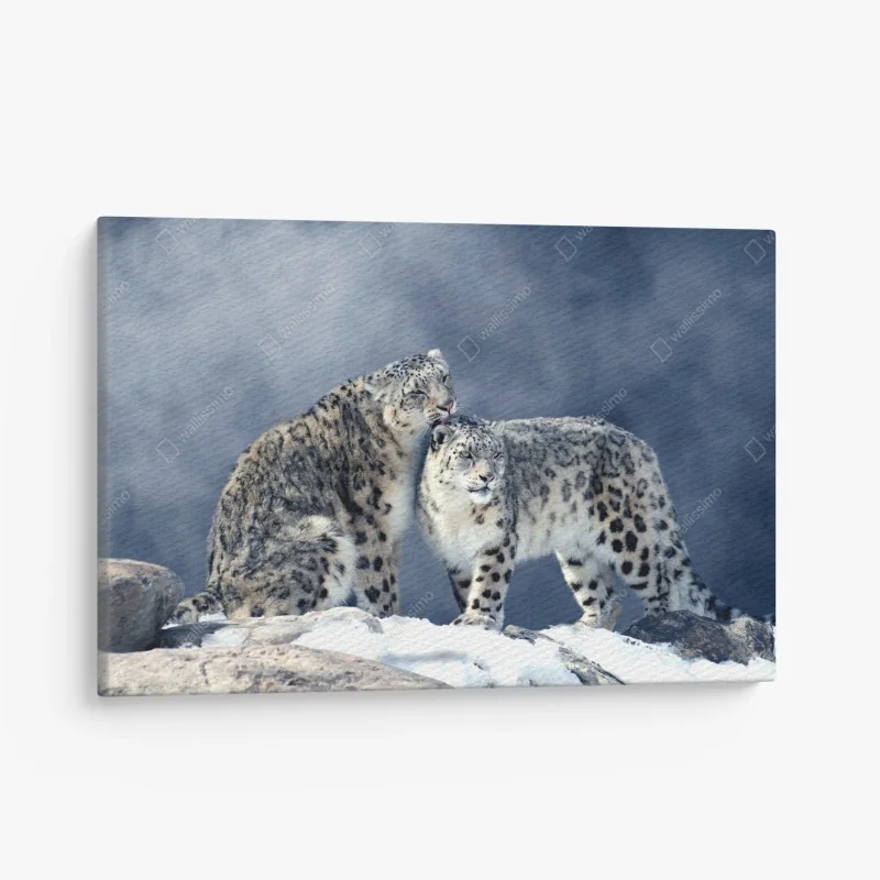 Leinwandbild bunter palast Pena in Sintra – Wallnifity®