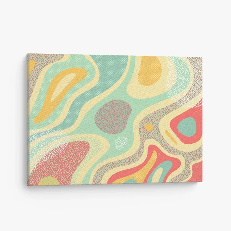 Leinwandbild Chicago skyline bei dämmerung – Wallnifity®