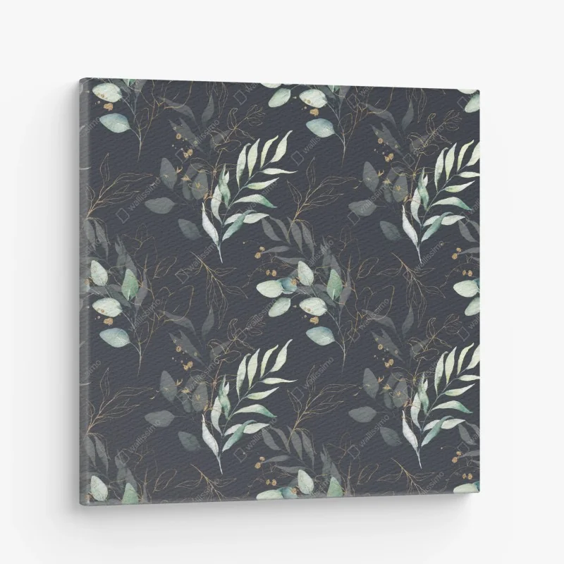 Leinwandbild Toronto skyline bei dämmerung – Wallnifity®