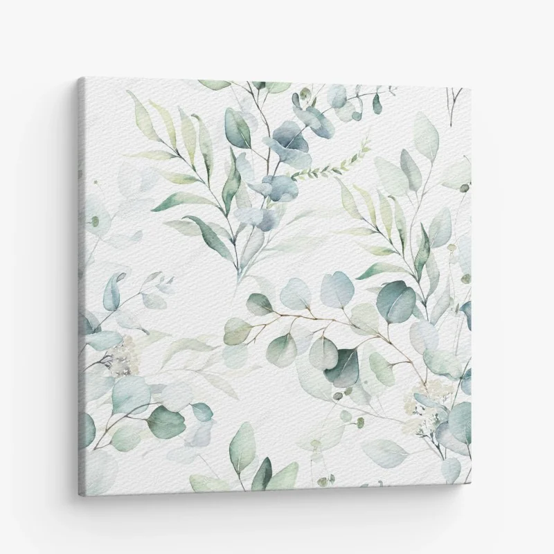 Leinwandbild sonniger küstenpfad zum meer – Wallnifity®