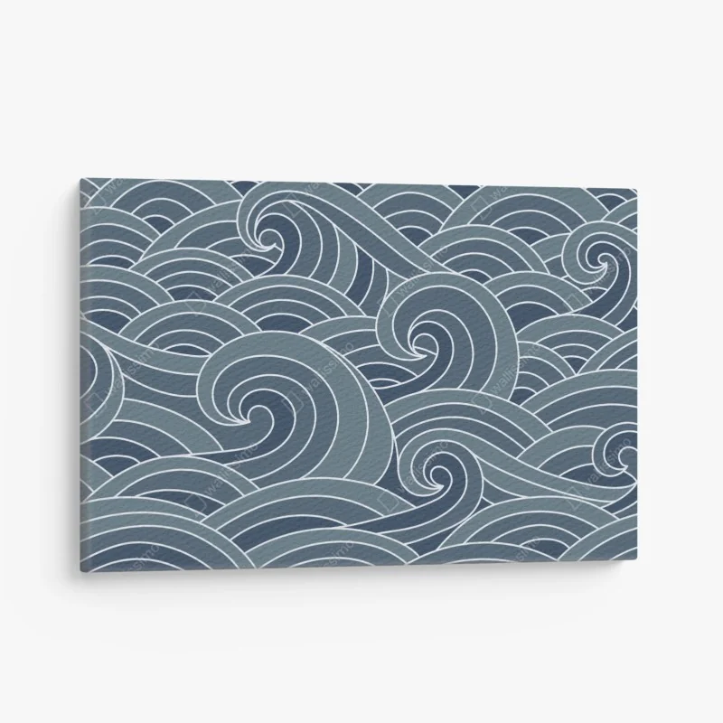 Leinwandbild dunkler rosenstrauß – Wallnifity®