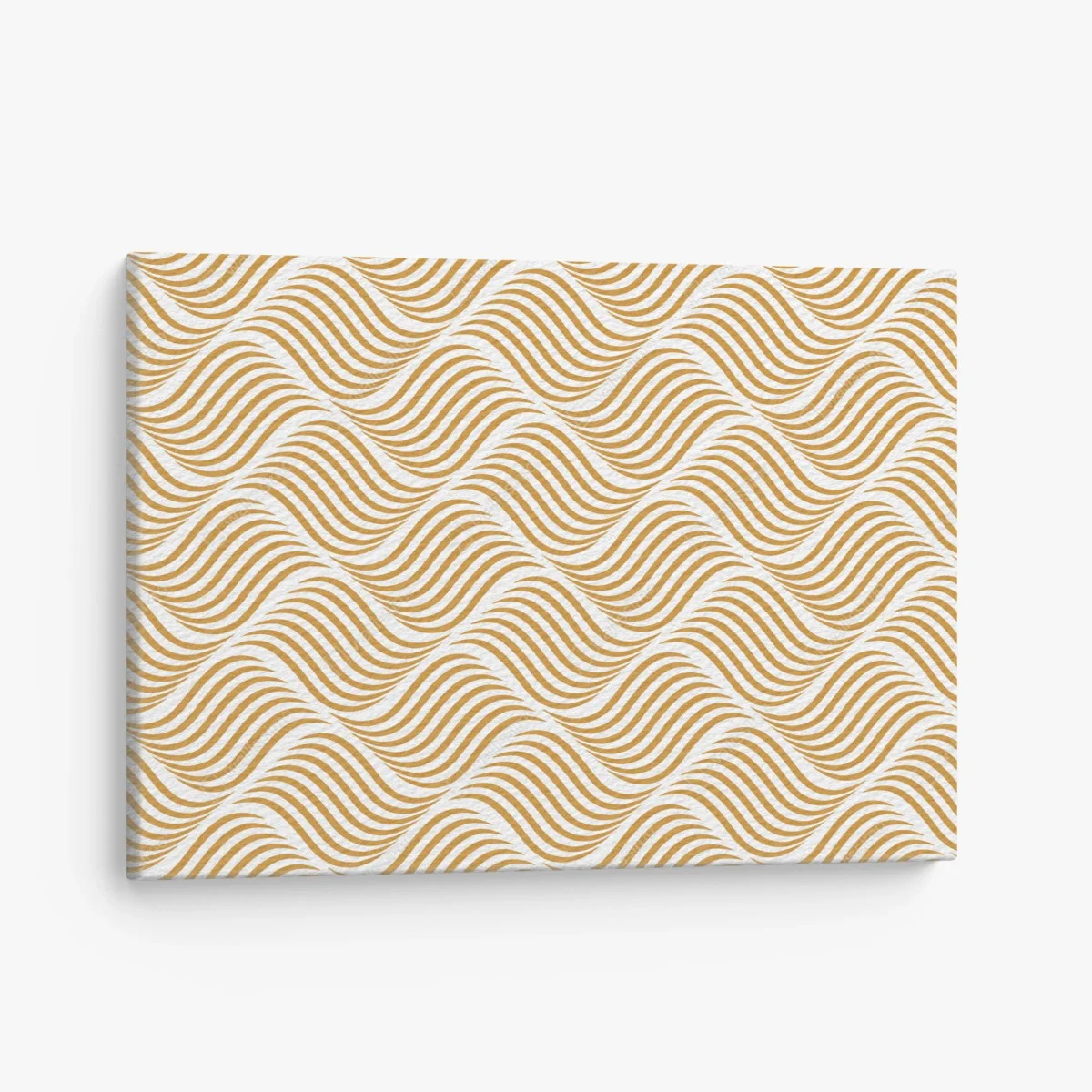 Leinwandbild goldenes wellenmuster wanddeko – Wallnifity® Leinwandbild goldenes wellenmuster wanddeko – Wallnifity®