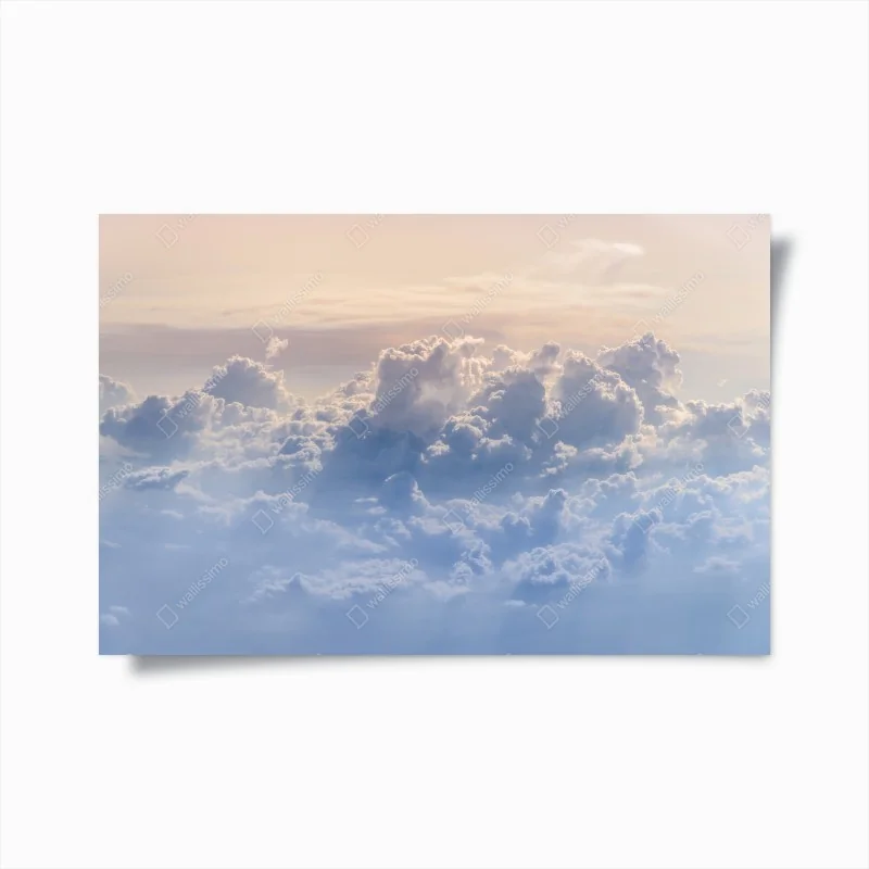 Poster nahaufnahme der hand auf dem griffbrett – Wallnifity®