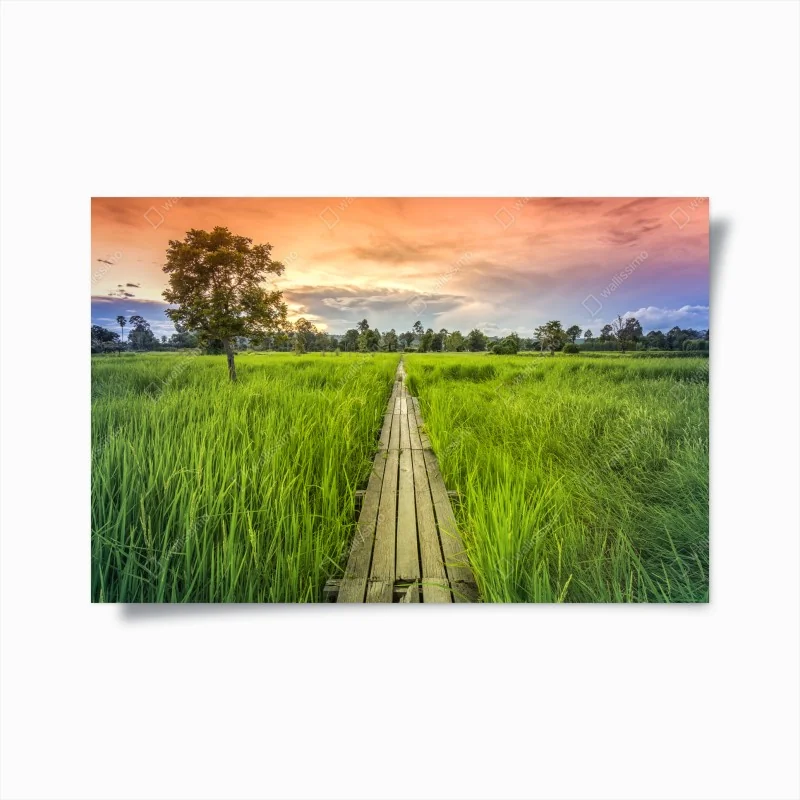 Poster rauchiger grauer marmor mit goldenen adern – Wallnifity®