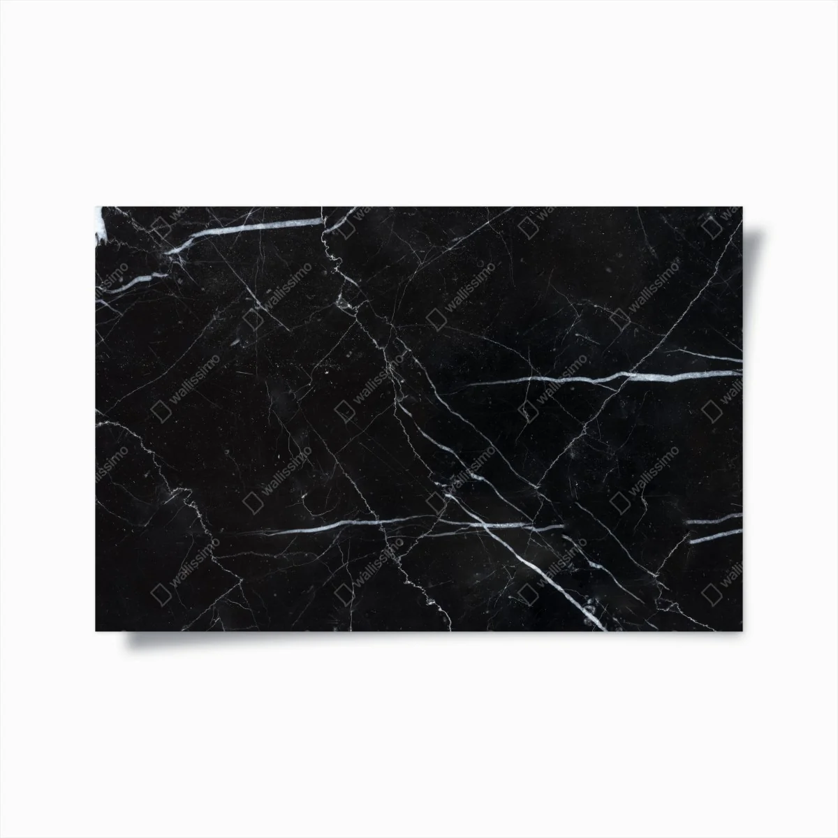 Poster schwarze marquina marmorstruktur für moderne interieur – Wallnifity®