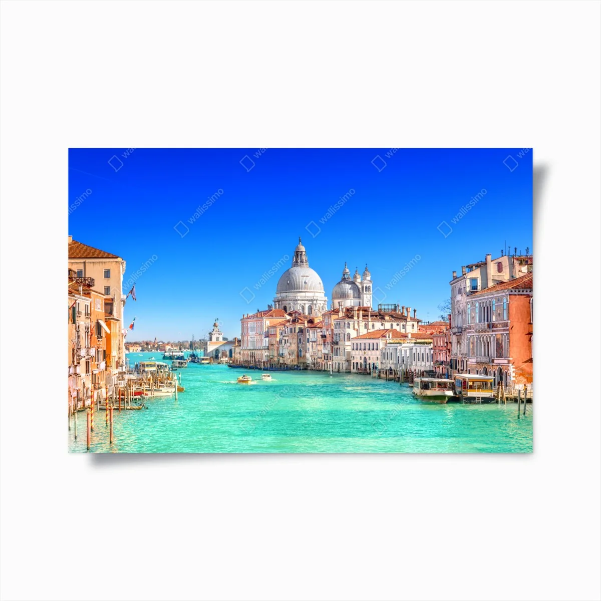 Poster Venedig großer kanal panorama – Wallnifity®