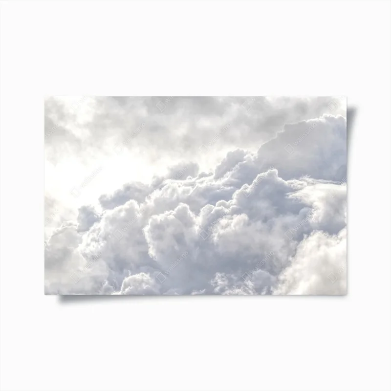 Poster aquarellmuster mit vogelbeeren – Wallnifity®