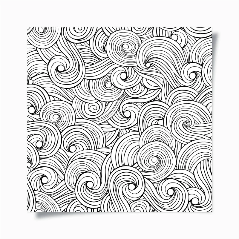 Poster majestätischer löwe in der steppe – Wallnifity®