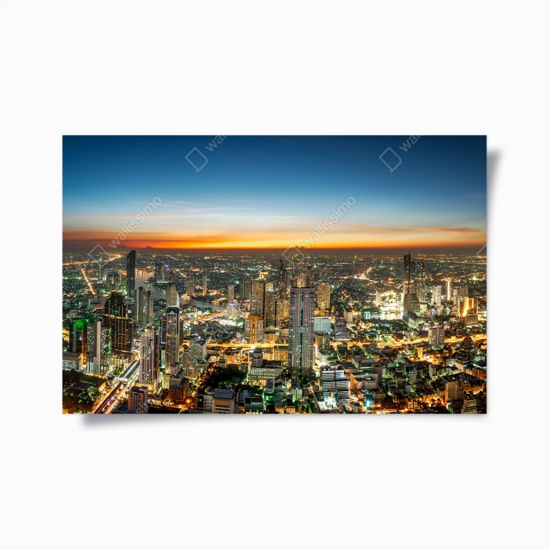 Poster sonniger tag am strand – Wallnifity®