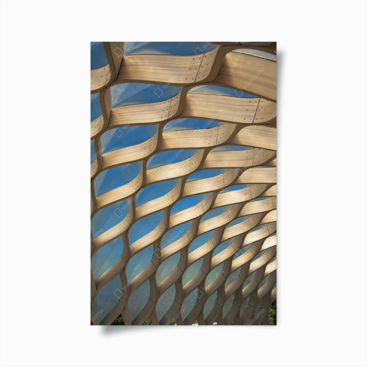 Poster holzlamellen überdachung in Chicago – Wallnifity® Poster holzlamellen überdachung in Chicago – Wallnifity®