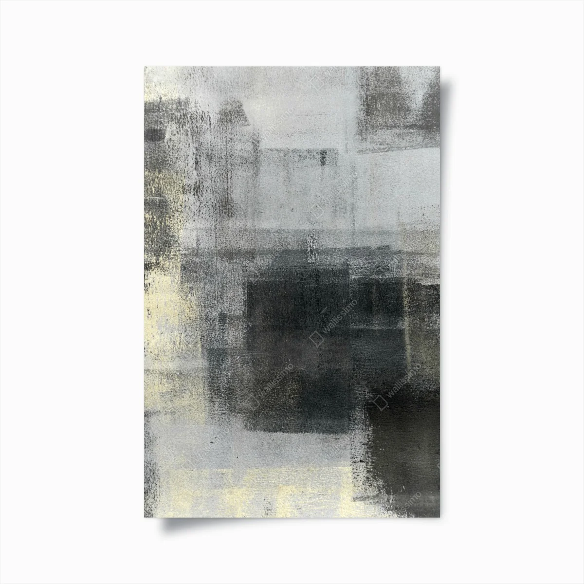 Poster subtile monochrome textur – Wallnifity®