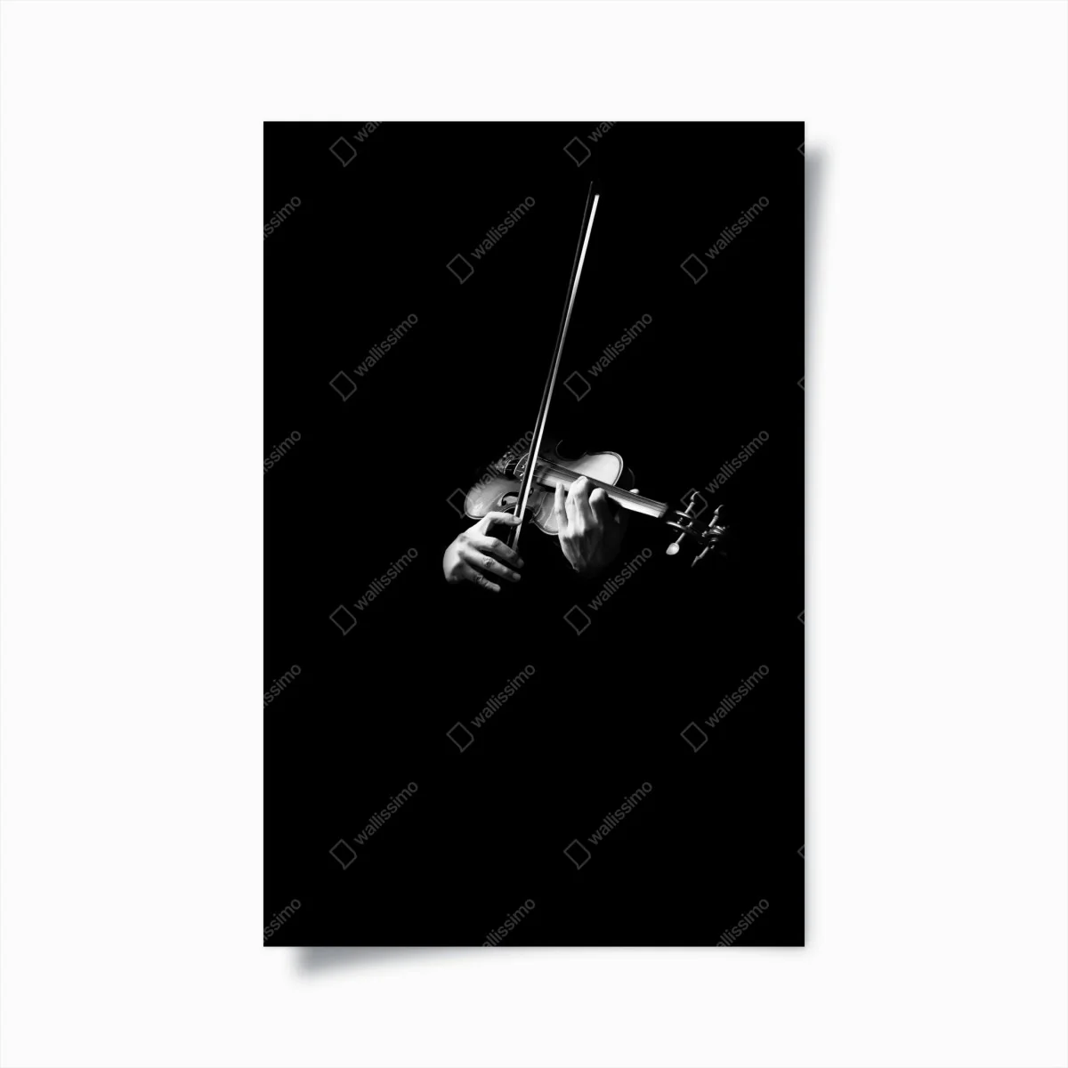 Poster geige in monochrom – Wallnifity® Poster geige in monochrom – Wallnifity®
