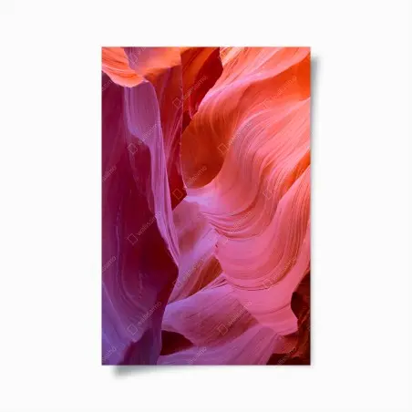 Poster Antelope Canyon sandsteinwellen – Wallnifity®
