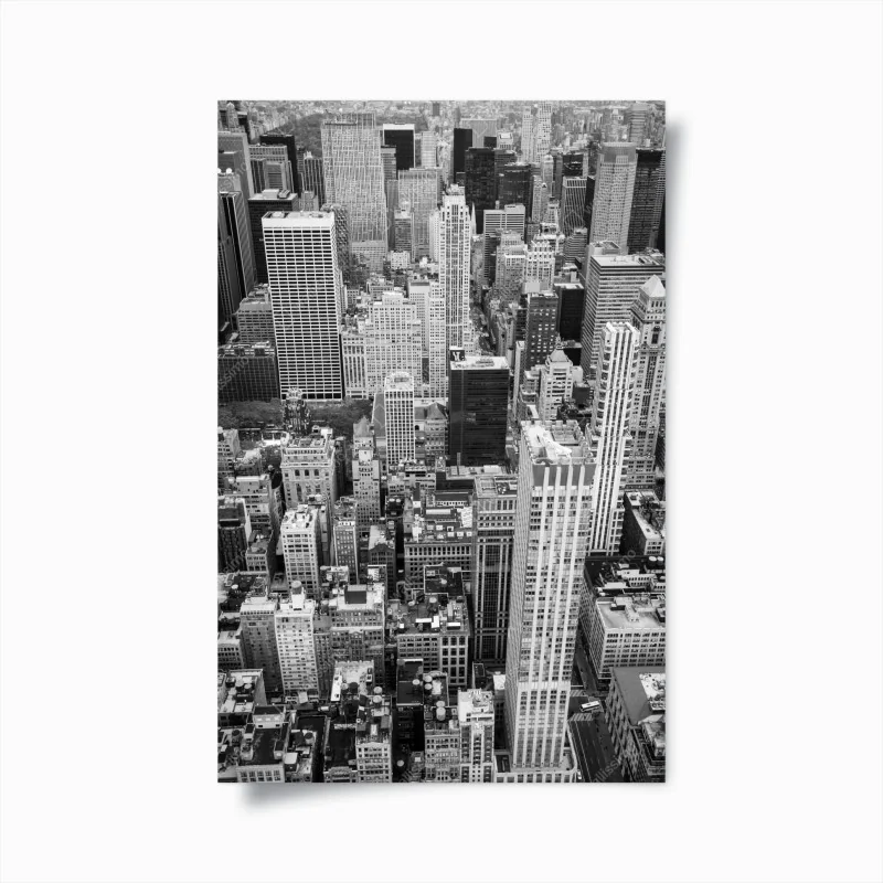 Poster schwarzer marmor mit goldenen adern – Wallnifity®