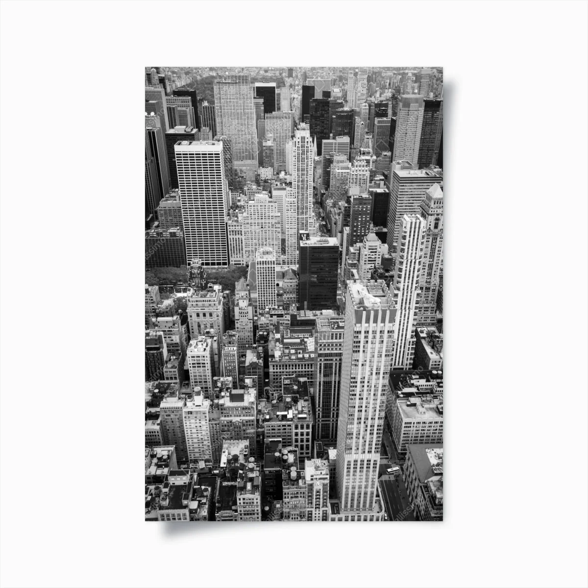 Poster schwarzweiße stadtsilhouette – Wallnifity® Poster schwarzweiße stadtsilhouette – Wallnifity®