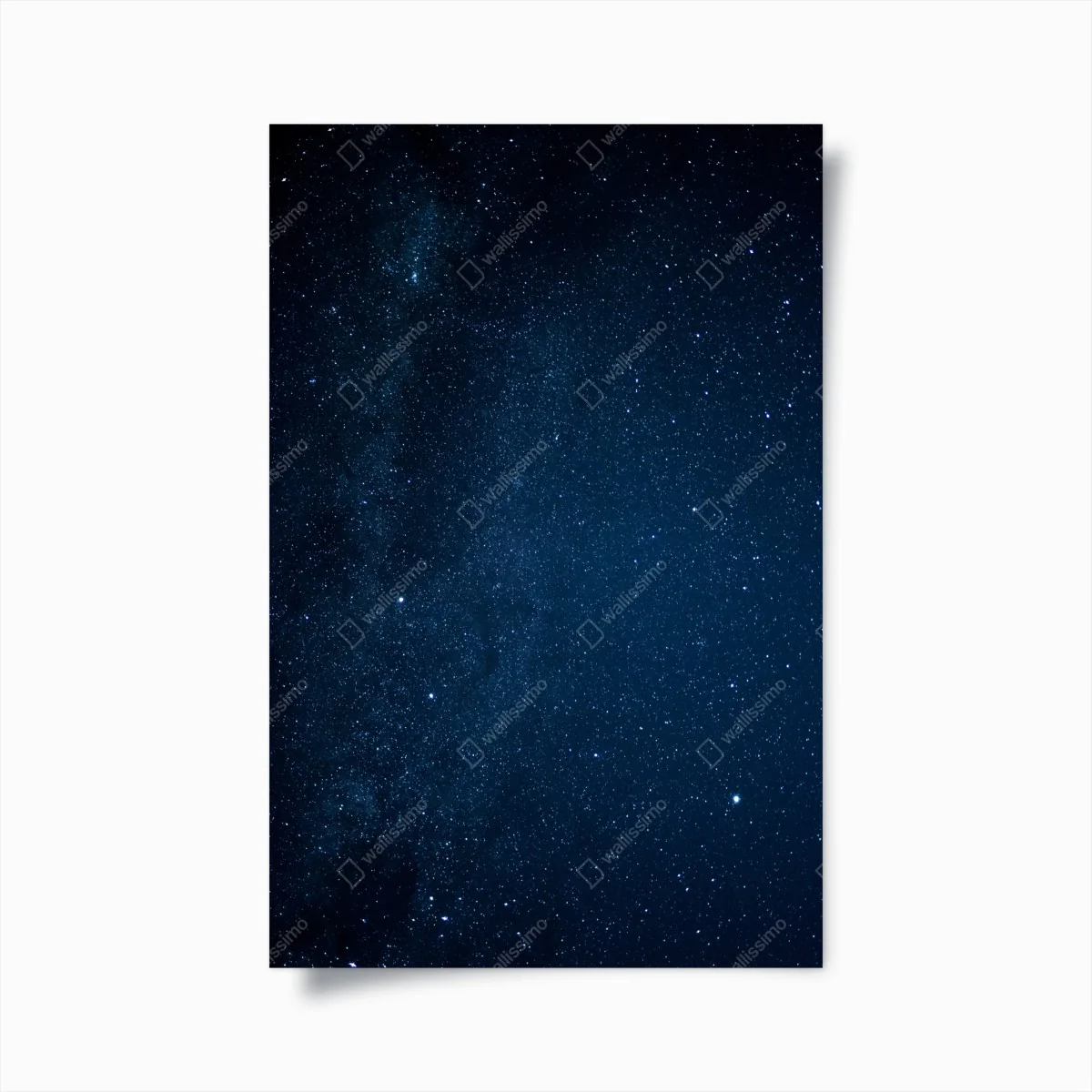 Poster tiefblauer sternenhimmel – Wallnifity® Poster tiefblauer sternenhimmel – Wallnifity®