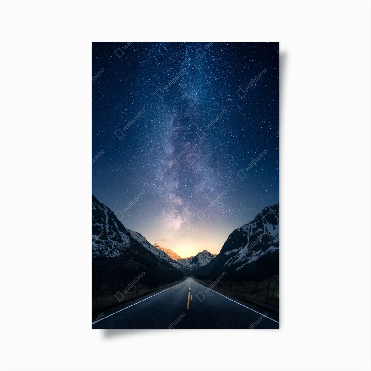 Poster weg zur milchstraße – Wallnifity®