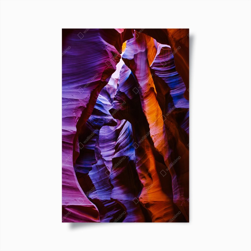 Poster hände am klavier in bewegung – Wallnifity®