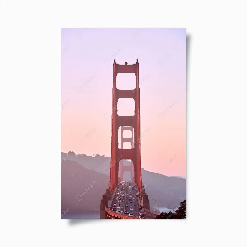 Poster schwarze marmortextur – Wallnifity®