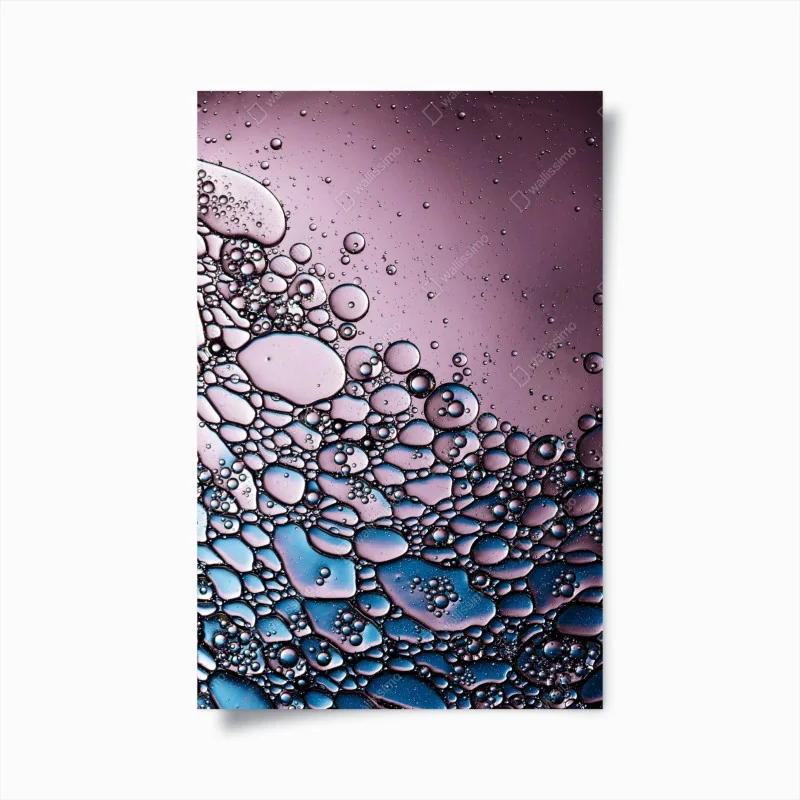 Poster gelbes taxi in den straßen von New York – Wallnifity®