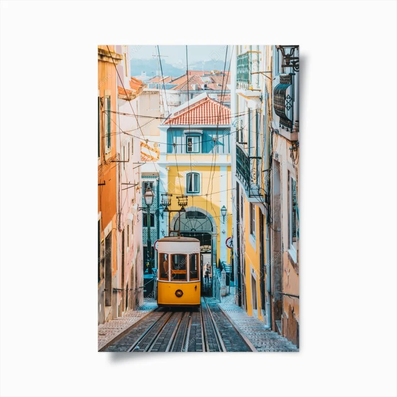 Poster ruhevoller lotus in graustufen – Wallnifity®