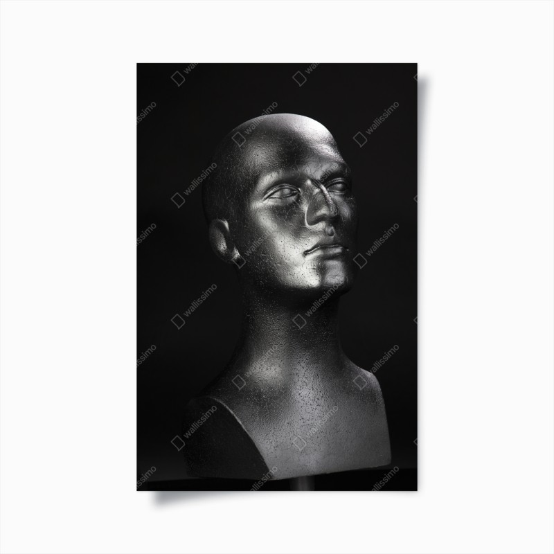 Poster ruhige seebrücke über stillem meer – Wallnifity®