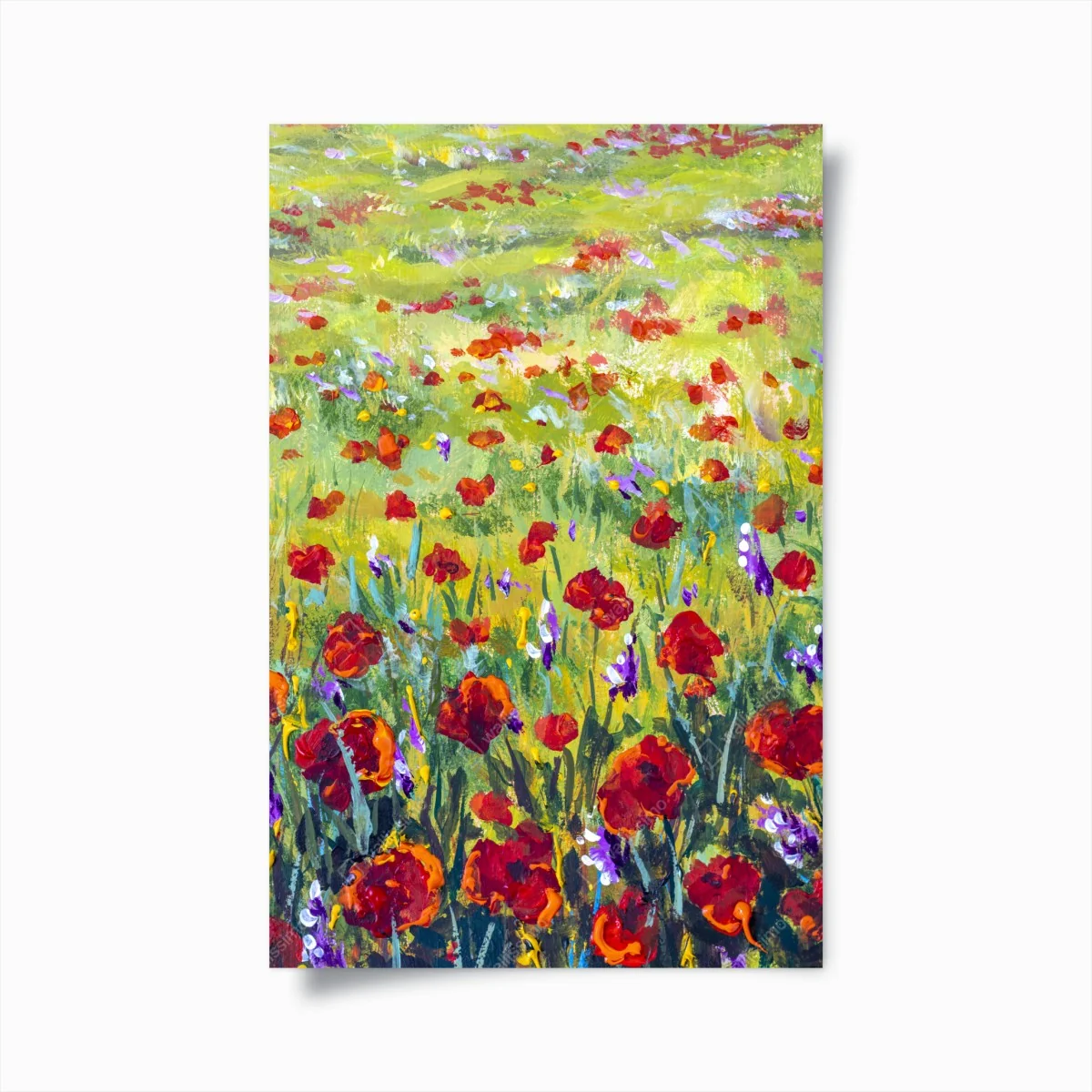 Poster impressionistische mohnwiese – Wallnifity® Poster impressionistische mohnwiese – Wallnifity®