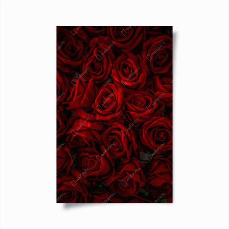 Poster schwarze marmortextur – Wallnifity®