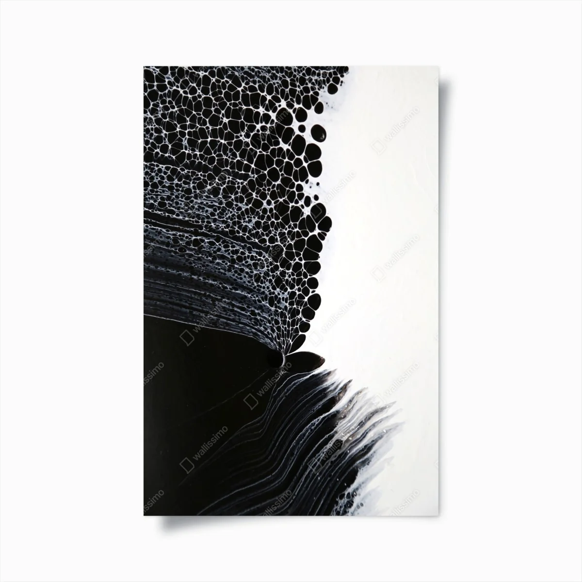 Poster monochromes zellmuster – Wallnifity®