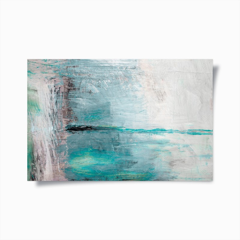 Poster tiefblauer sternenhimmel – Wallnifity®