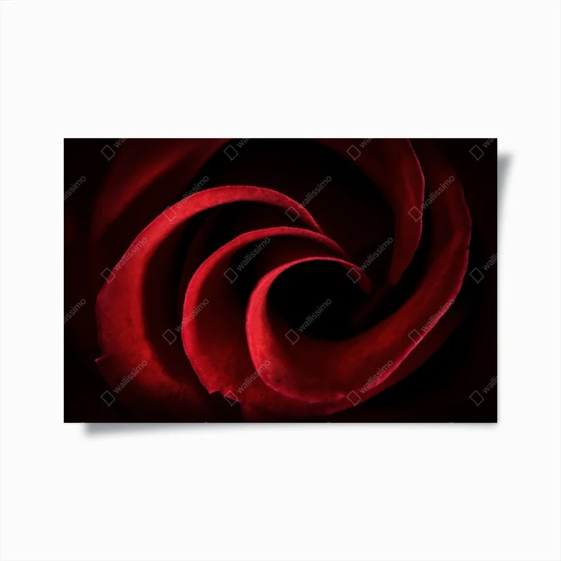 Poster rauchiger grauer marmor mit goldenen adern – Wallnifity®